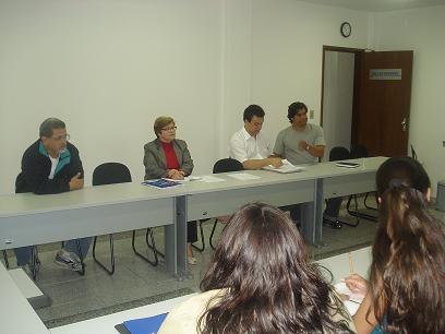 Realizada última reunião do semestre entre os membros da CPA