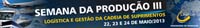 3ª Semana da Produção será promovida de 22 a 24 de maio