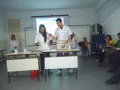 Alunos do curso de Química promovem  “noite do experimento”
