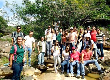 Mais uma edição do Projeto Sábado Geológico é realizada