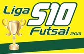 Liga S10 de Futsal 2013 terá início dia 19 de outubro