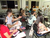 Minicurso é realizado para acadêmicos de Enfermagem