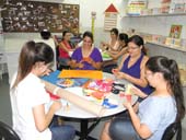 Conversa de professores e oficinas pedagógicas são realizadas no UNIFOR-MG