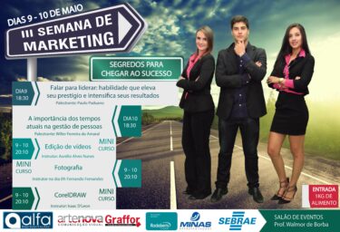 UNIFOR-MG promove III Semana de Marketing