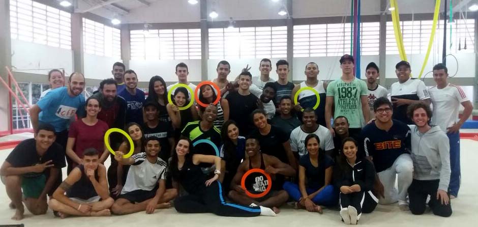 Alunos de Educação Física participam de visita técnica à UNICAMP
