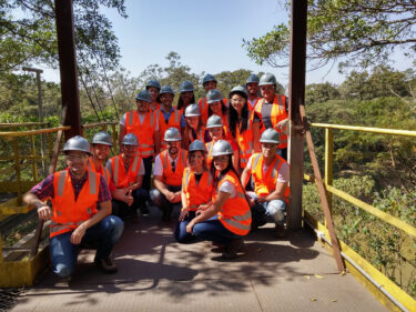 Alunos do Curso de Engenharia Ambiental e Sanitária participam de visita técnica