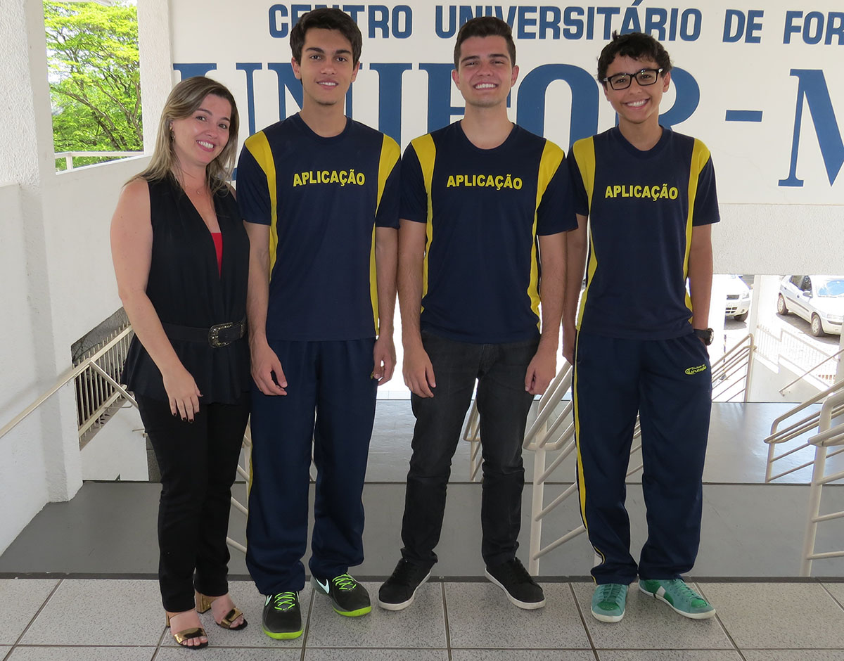 Colégio de Aplicação se torna referência em olimpíadas do conhecimento