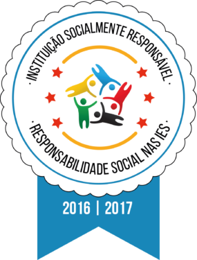 UNIFOR-MG recebe o “Selo Instituição Socialmente Responsável” – 2016/2017