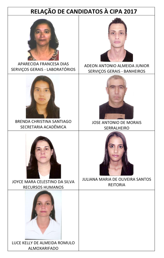 Eleição da CIPA será no dia 11 de abril