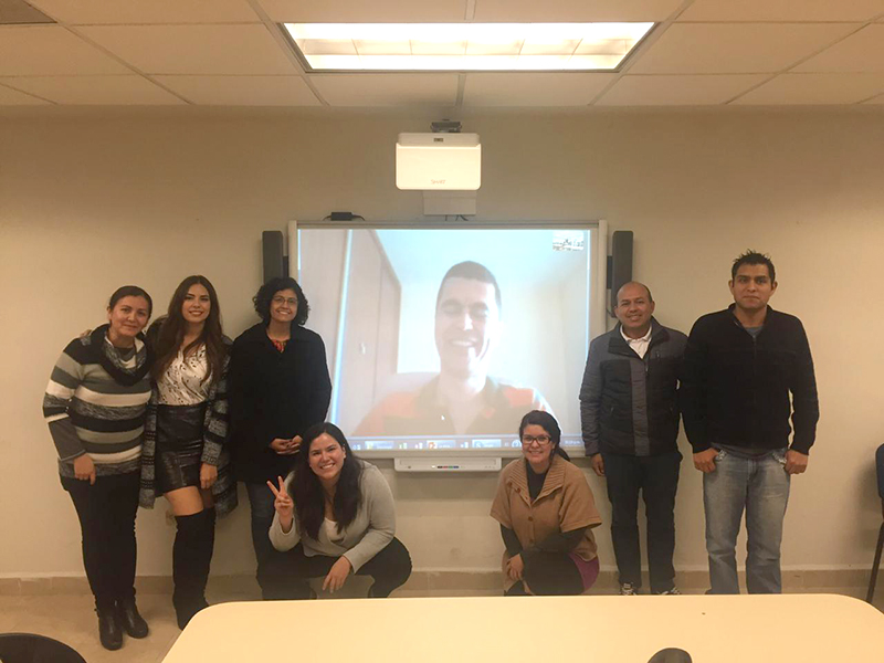 PROFESSOR DO UNIFOR-MG MINISTRA PALESTRA A PARTICIPANTES DE MESTRADO DA UNIVERSIDADE DE MONTERREY