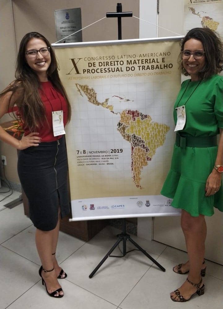 TRABALHO DESENVOLVIDO NA INICIAÇÃO CIENTÍFICA É APRESENTADO EM CONGRESSO