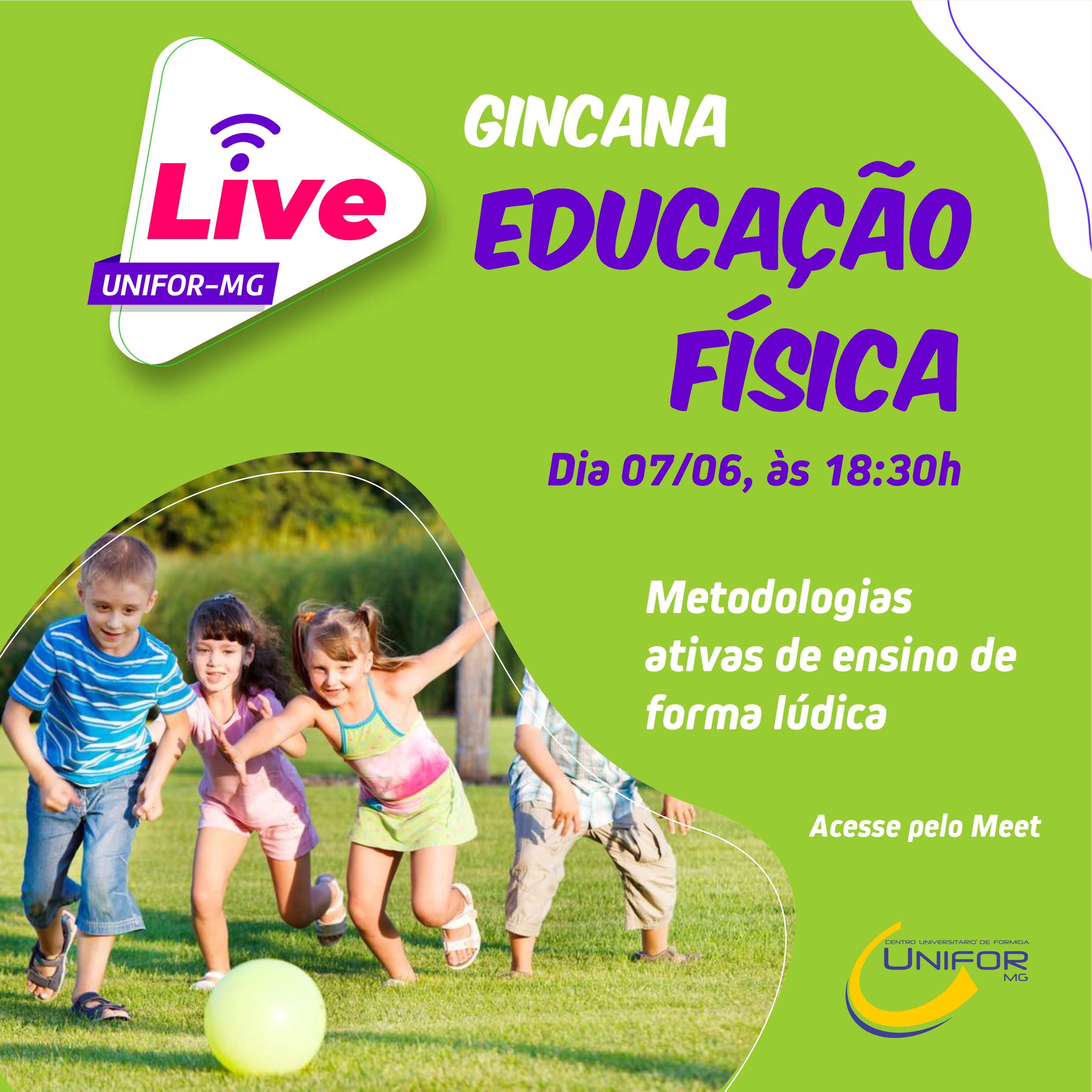 UNIFOR-MG REALIZARÁ GINCANA VIRTUAL