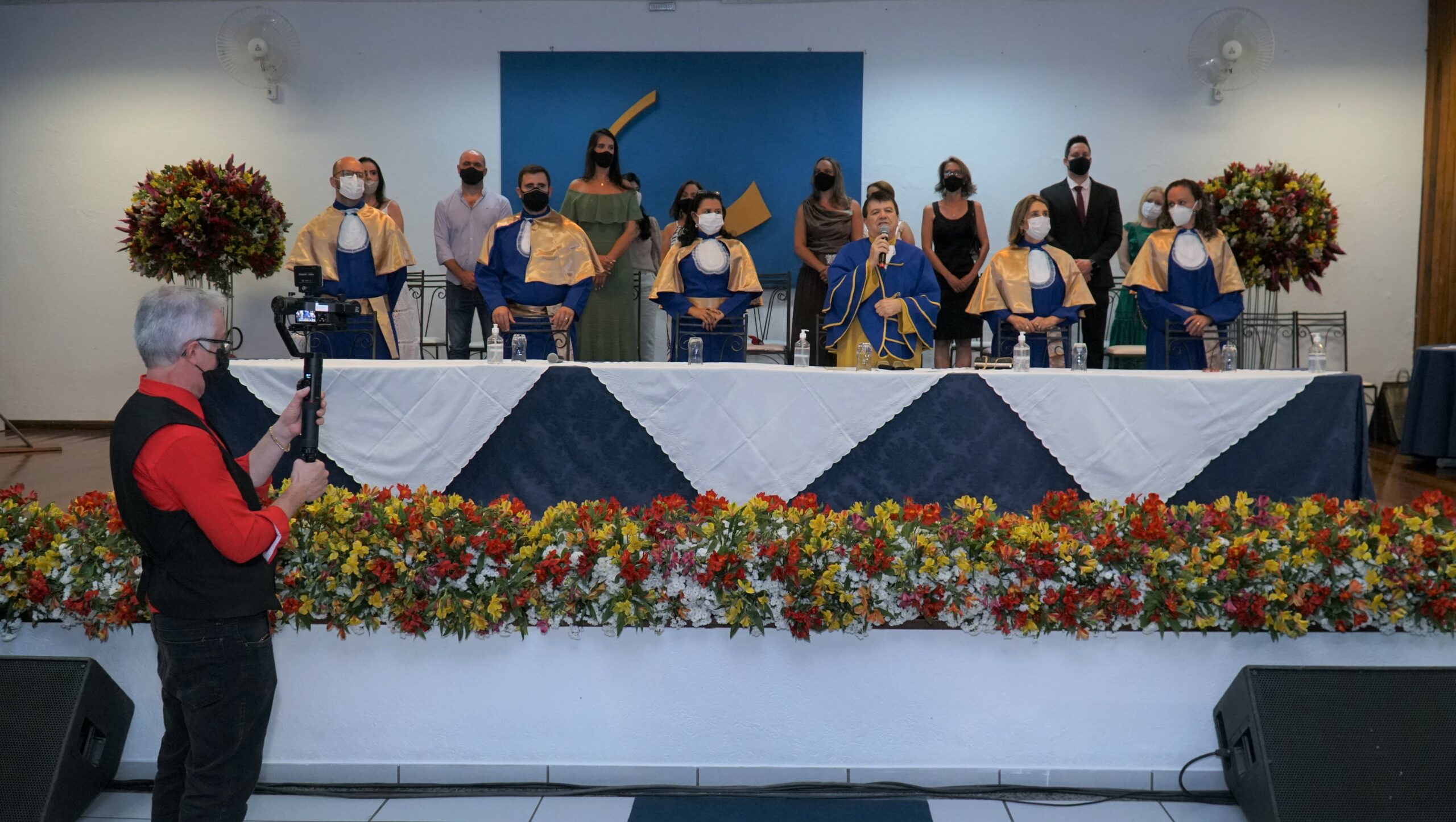 UNIFOR-MG REALIZA COLAÇÃO DE GRAU DAS TURMAS DE 2020