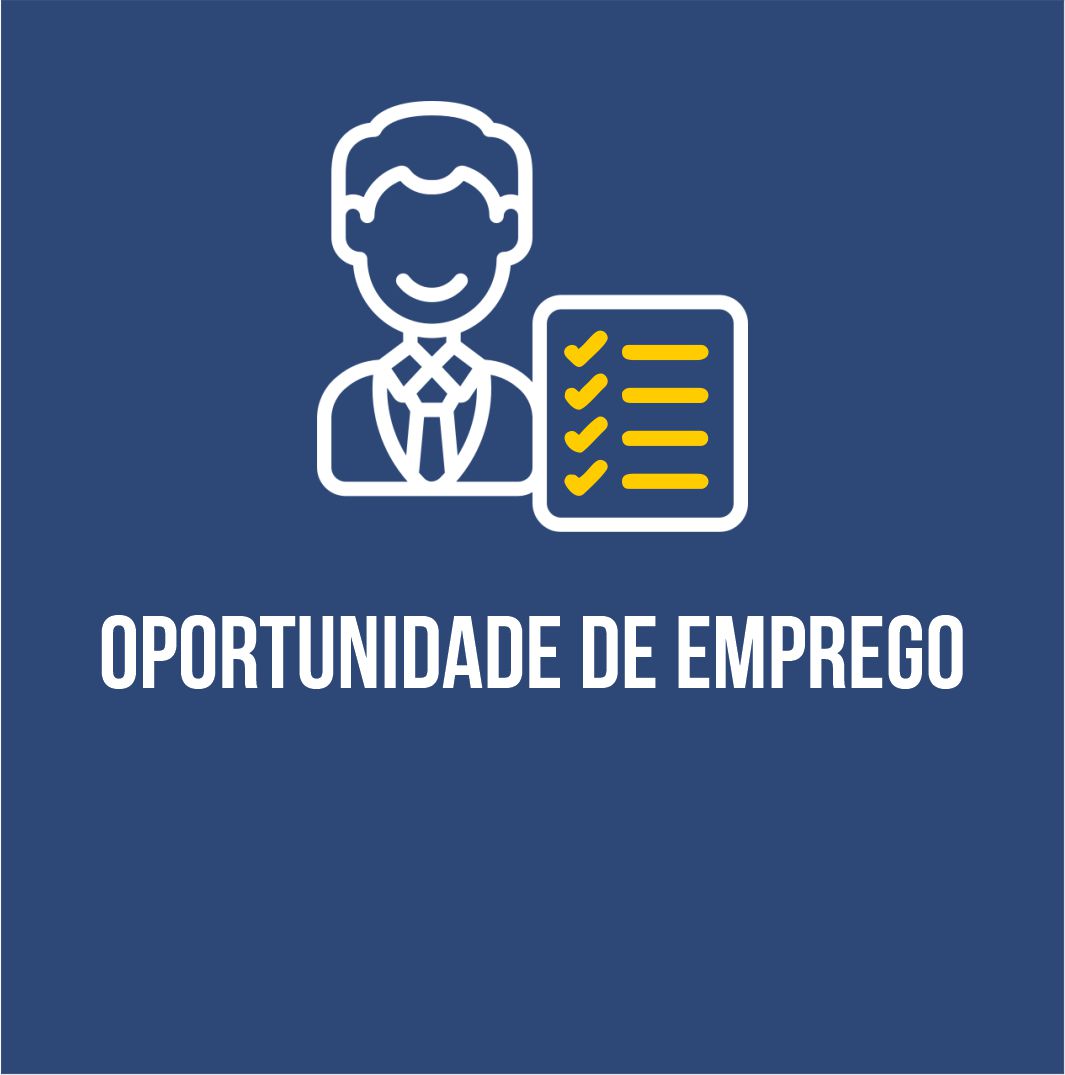 OPORTUNIDADE DE EMPREGO PARA ALUNOS DE MARKETING