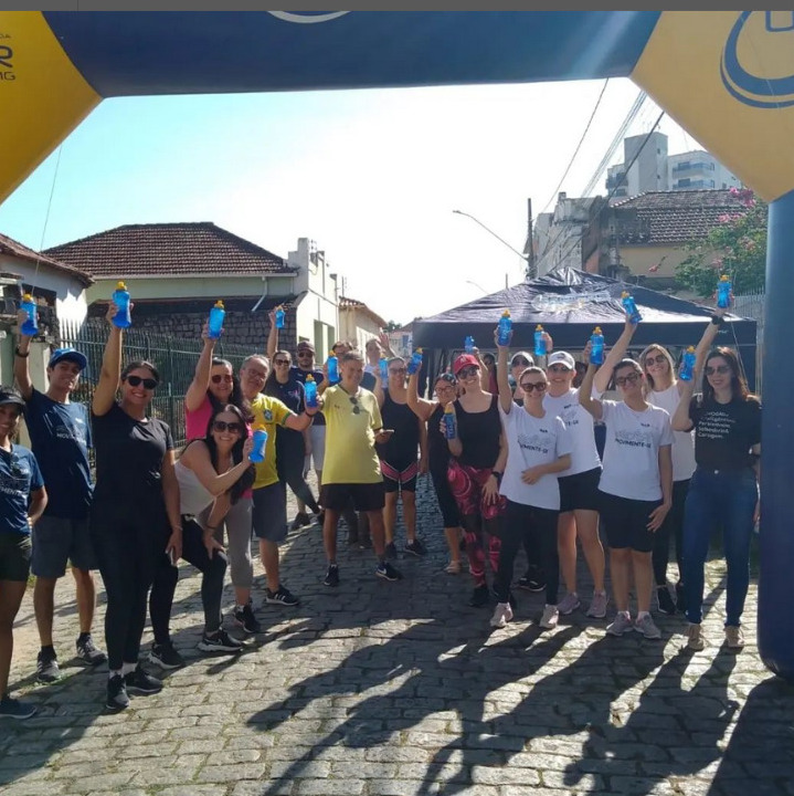 COMUNIDADE PRESTIGIA “CAMINHADA MULHERES EM FOCO”