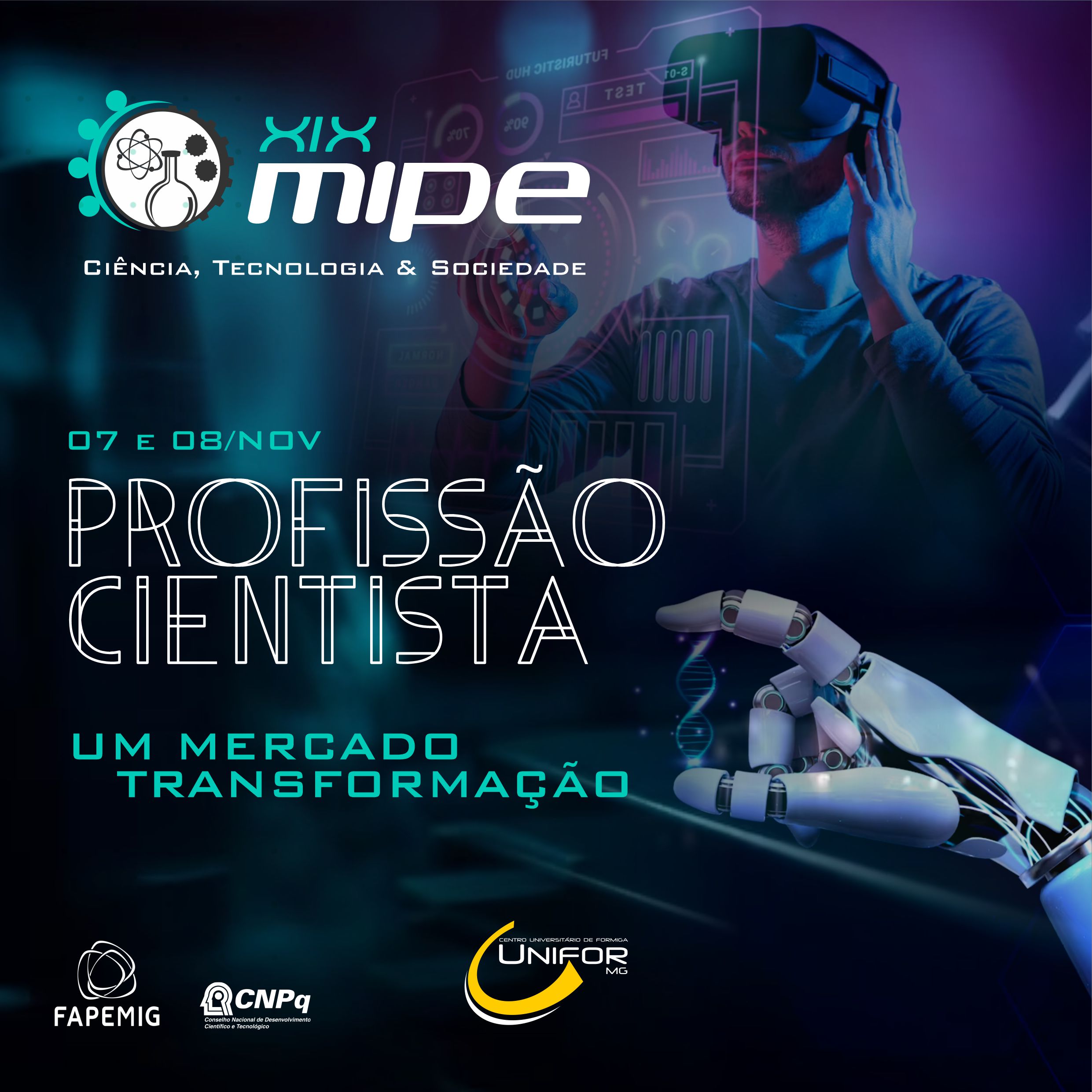 UNIFOR-MG DIVULGA CRONOGRAMA E PROGRAMAÇÃO DA XIX MIPE