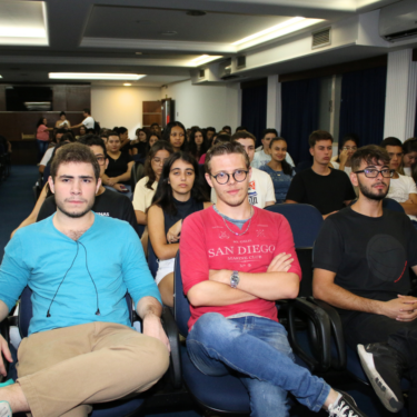 UNIFOR-MG REALIZA ENCONTRO COM CALOUROS 2024