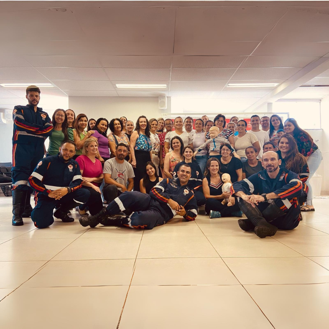 ALUNOS DO CURSO DE ENFERMAGEM PARTICIPAM DE CAPACITAÇÃO PROMOVIDA EM PARCERIA COM A PREFEITURA MUNICIPAL DE FORMIGA