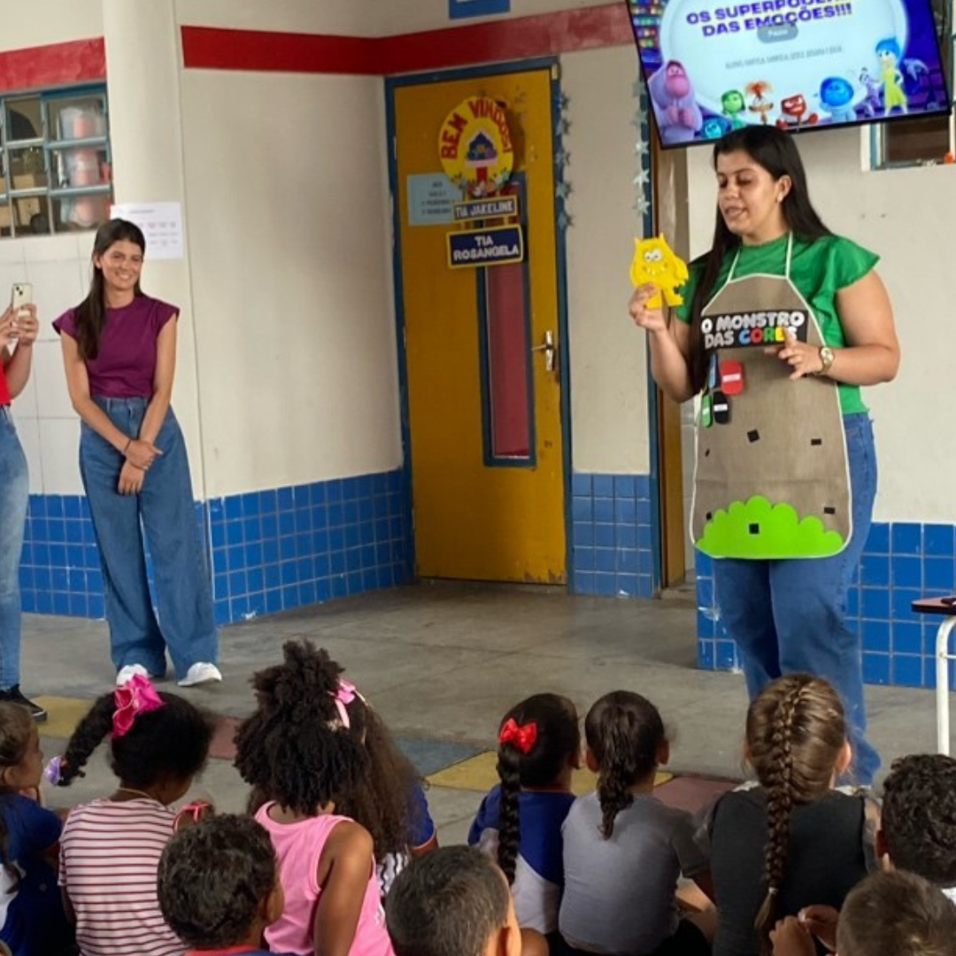 ALUNOS DO EAD DO UNIFOR-MG REALIZAM PALESTRAS PRESENCIAIS COM IMPACTO SOCIAL