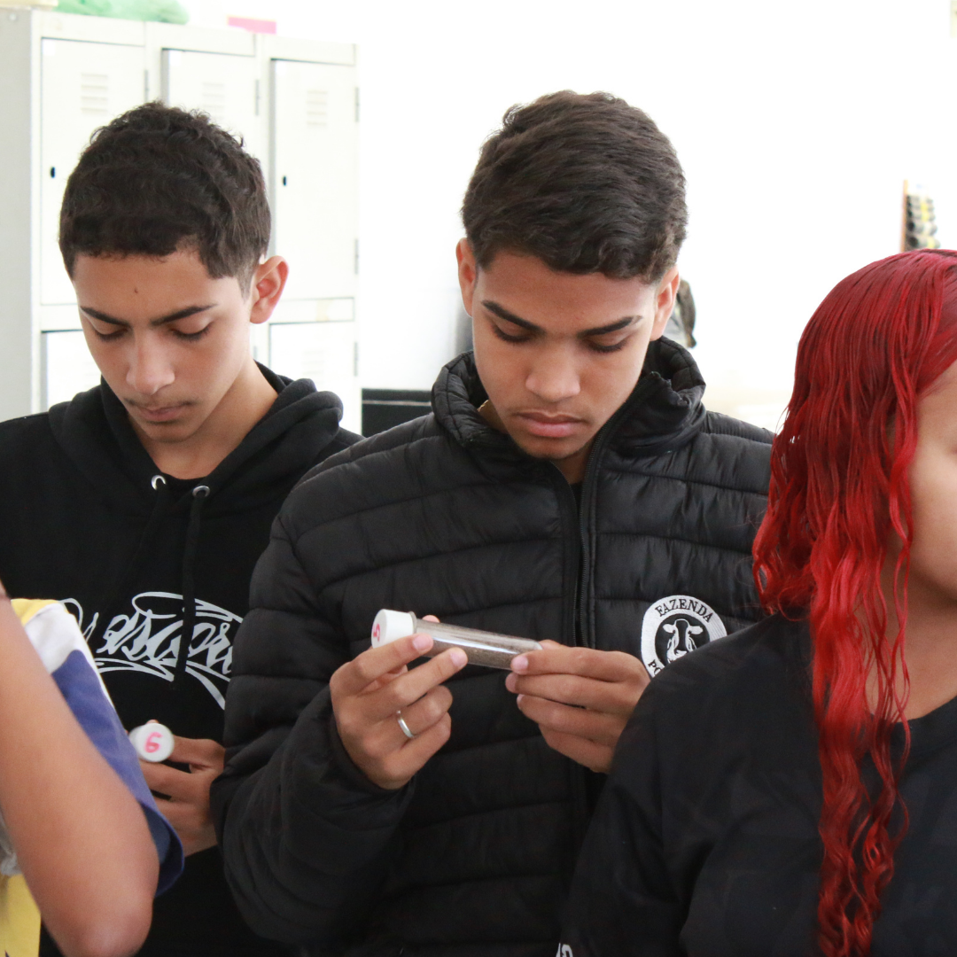 ALUNOS DO CURSO TÉCNICO EM AGRONEGÓCIO PARTICIPAM DE VISITA TÉCNICA NA FAZENDA LABORATÓRIO DO UNIFOR-MG