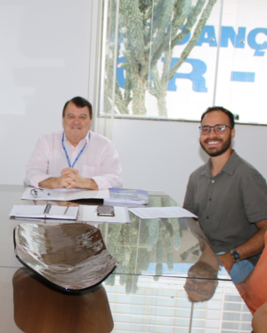 PROF. LUCAS SILVEIRA LOPES TOMA POSSE DA COORDENAÇÃO DA FAZENDA LABORATÓRIO DO UNIFOR-MG