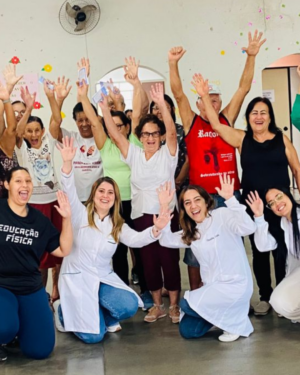 ALUNOS DO UNIFOR-MG REALIZAM AÇÃO DE EXTENSÃO VOLTADA À SAÚDE DO IDOSO E DO HOMEM
