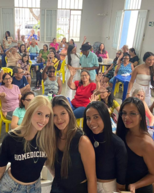 AÇÕES DE EXTENSÃO PROMOVEM ORIENTAÇÃO SOBRE SAÚDE DO IDOSO E DO HOMEM EM FORMIGA