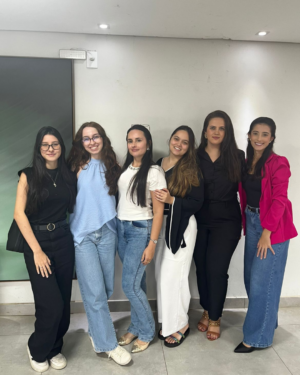 CURSO DE ENFERMAGEM DO UNIFOR-MG PARTICIPA DA SEMANA DE ENFERMAGEM 2026 NA ACIF CDL DE FORMIGA