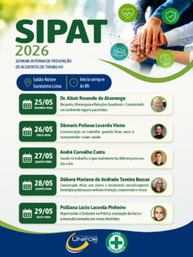 FUOM CONVIDA COLABORADORES PARA A SIPAT 2026