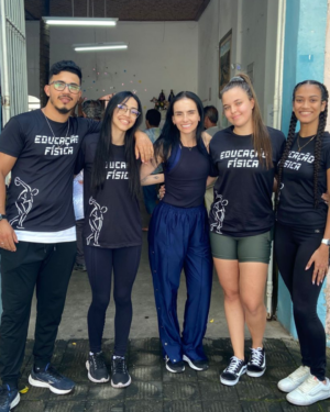 ALUNOS DE EDUCAÇÃO FÍSICA DO UNIFOR-MG PROMOVEM AÇÕES DE SAÚDE PARA IDOSOS EM FORMIGA