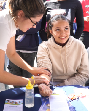 ARCOS RECEBE PROJETO UNIFOR-MG NA ESCOLA