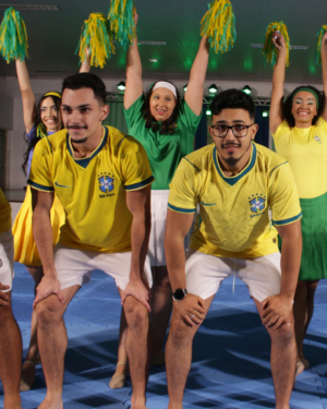 GYM FESTIVAL DO UNIFOR-MG CELEBRA MISTURA DE RITMOS E POVOS ATRAVÉS DO TEMA “O BRASIL DOS MEUS SONHOS”