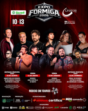 UNIFOR-MG APRESENTA A MAIOR EXPO FORMIGA DE TODOS OS TEMPOS