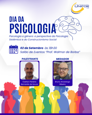 UNIFOR-MG PROMOVE EVENTO EM CELEBRAÇÃO AO DIA DA PSICOLOGIA