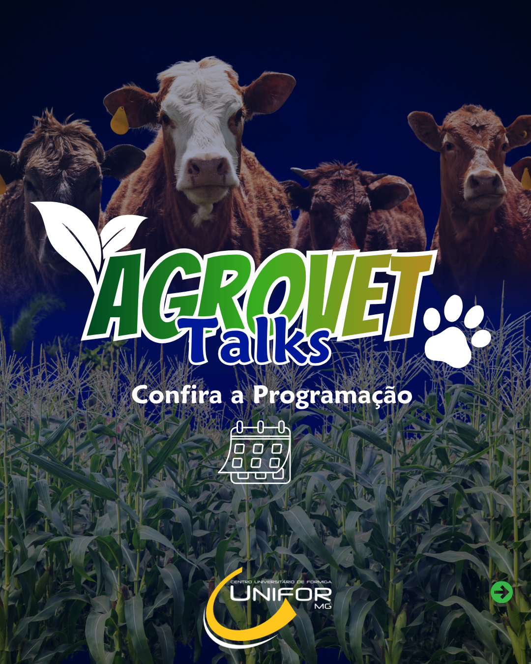 UNIFOR-MG PROMOVE AGROVET TALKS DURANTE A EXPO FORMIGA 2026